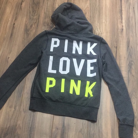 Victoria's Secret Tops - NWOT Victoria Secret Pink hoodie Sz Small